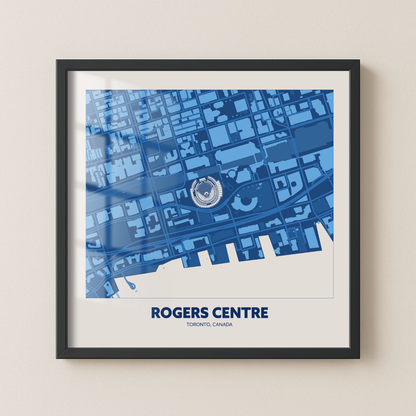 Rogers Centre - Aerial Minimal
