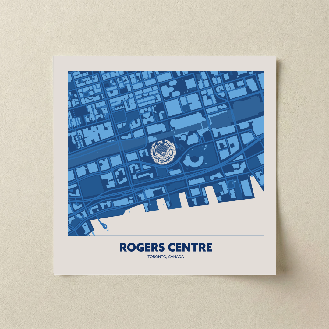 Rogers Centre - Aerial Minimal