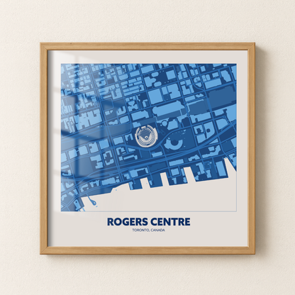 Rogers Centre - Aerial Minimal