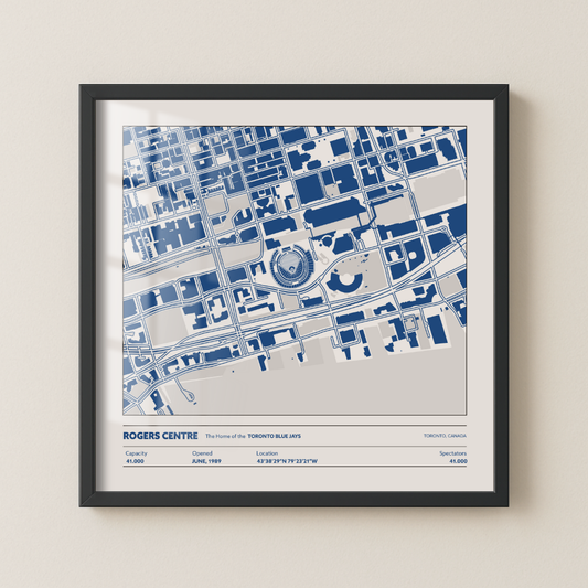 Rogers Centre - Aerial Detailed