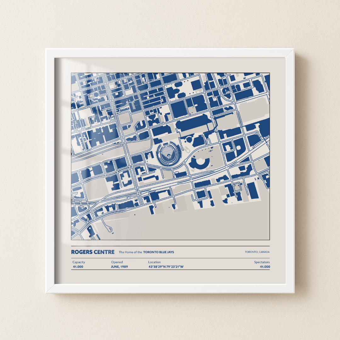 Rogers Centre - Aerial Detailed