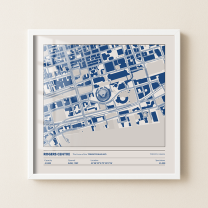 Rogers Centre - Aerial Detailed