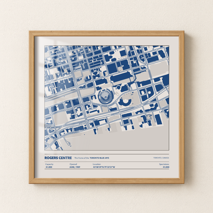 Rogers Centre - Aerial Detailed
