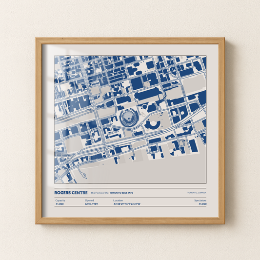Rogers Centre - Aerial Detailed