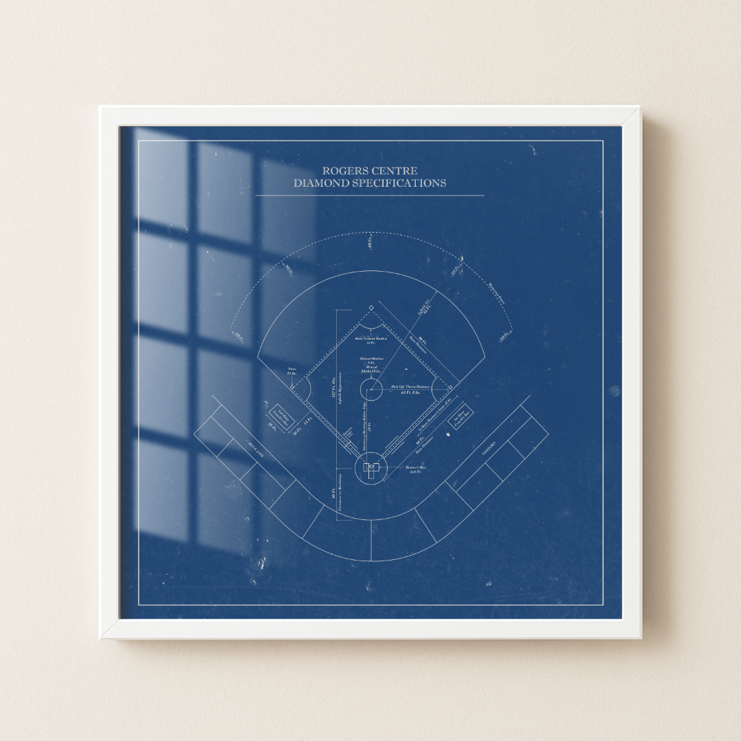 Rogers Centre - Patent Art Detailed