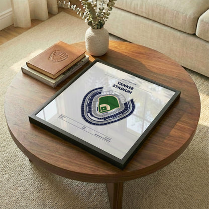 YANKEE STADIUM Signature - Detailed