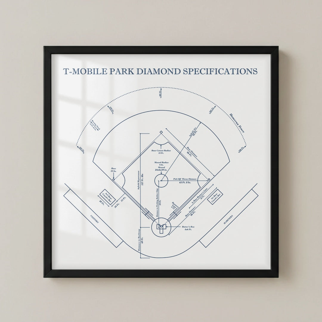 T-Mobile Park Stadium - Spec Light