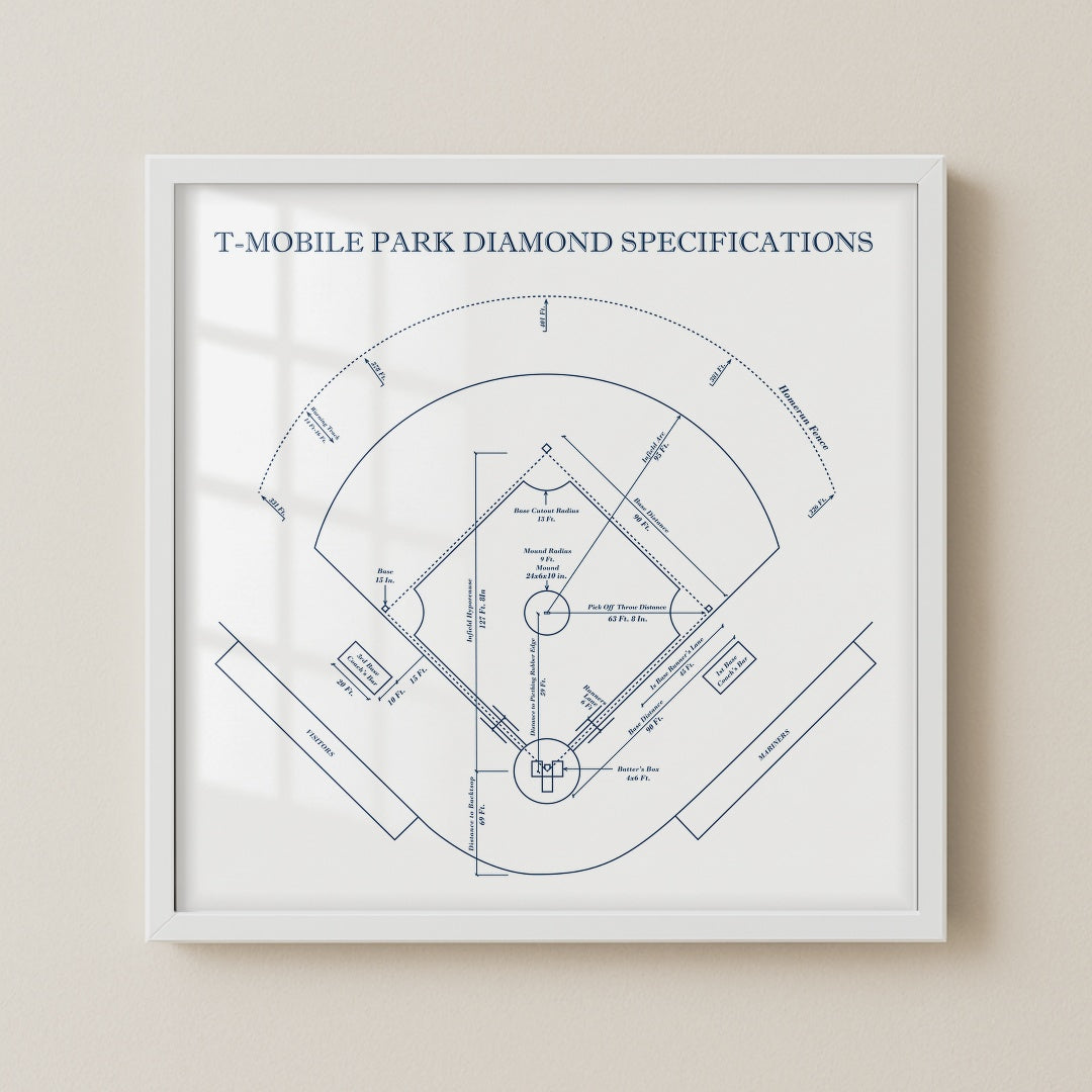 T-Mobile Park Stadium - Spec Light