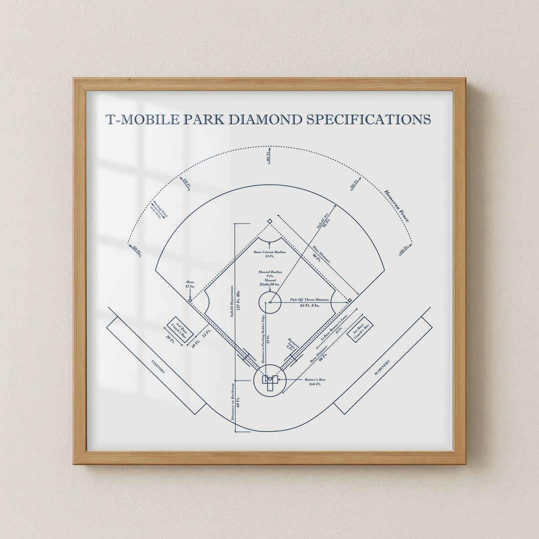 T-Mobile Park Stadium - Spec Light