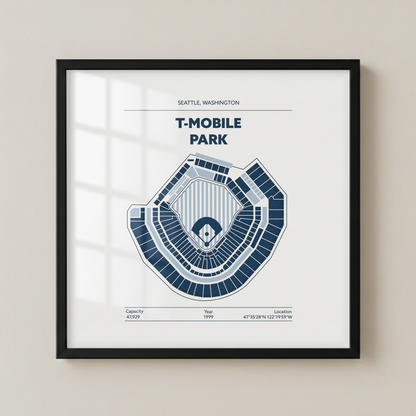 T-Mobile Park Stadium - Classic Light