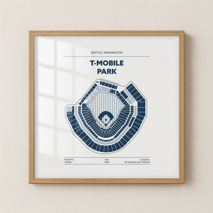 T-Mobile Park Stadium - Classic Light