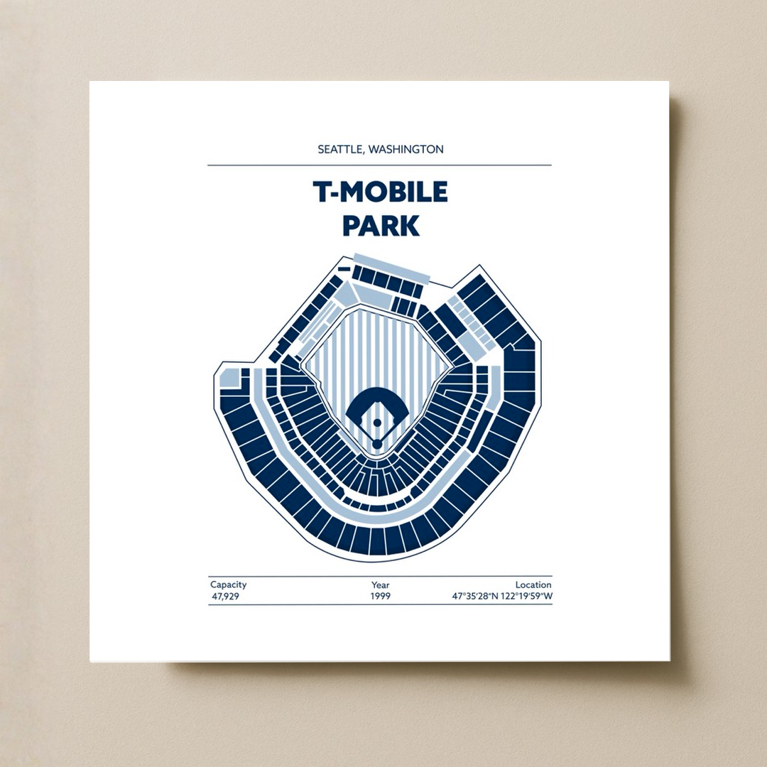 T-Mobile Park Stadium - Classic Light