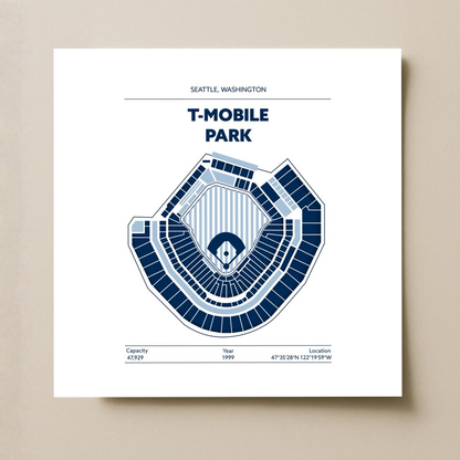 T-Mobile Park Stadium - Classic Light