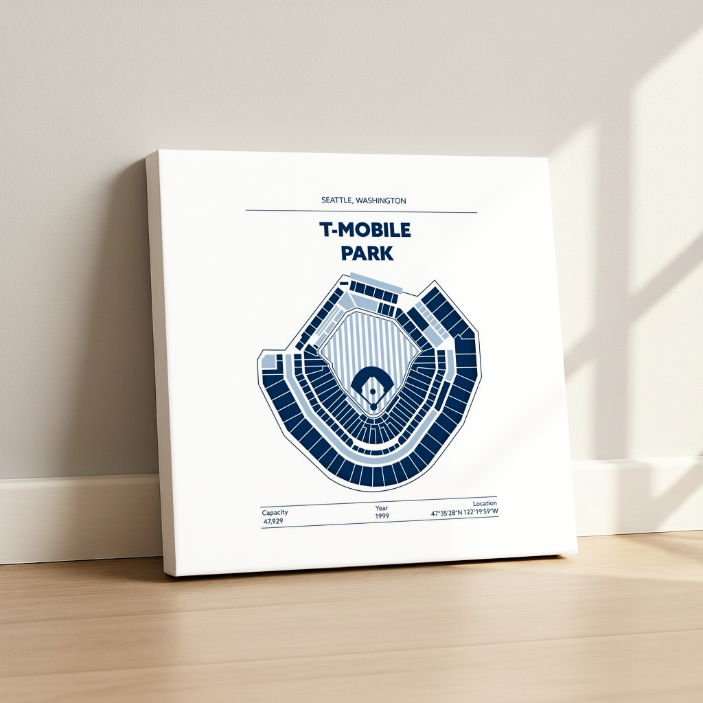 T-Mobile Park Stadium - Classic Light