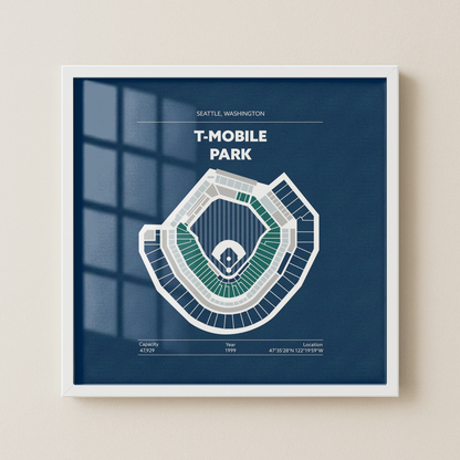 T-Mobile Park Stadium - Signature Dark