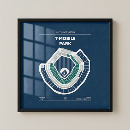 T-Mobile Park Stadium - Signature Dark