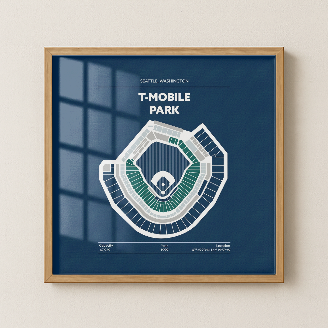 T-Mobile Park Stadium - Signature Dark