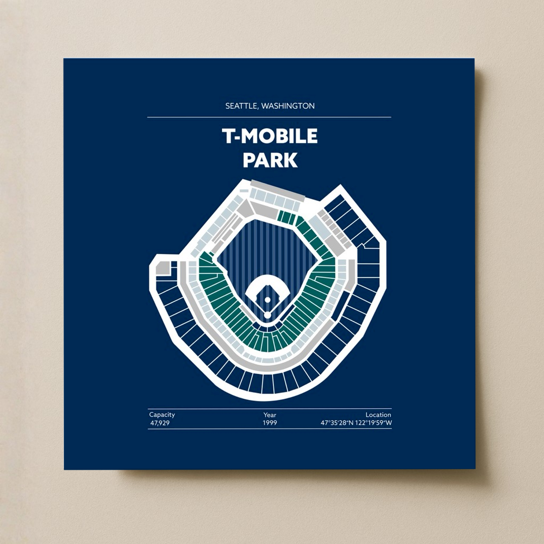 T-Mobile Park Stadium - Signature Dark