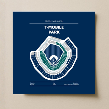 T-Mobile Park Stadium - Signature Dark