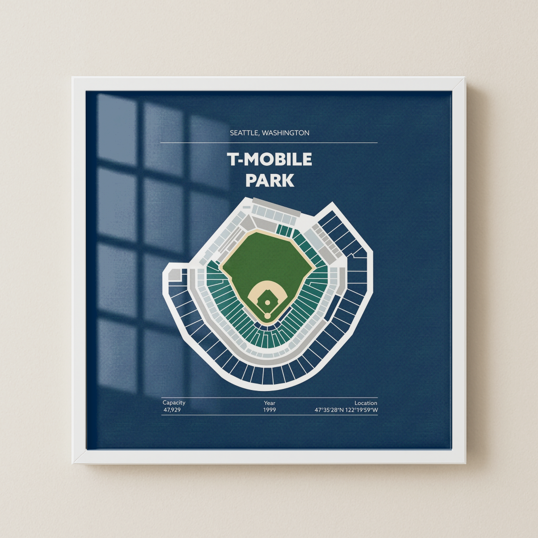 T-Mobile Park Stadium - Green Field Dark