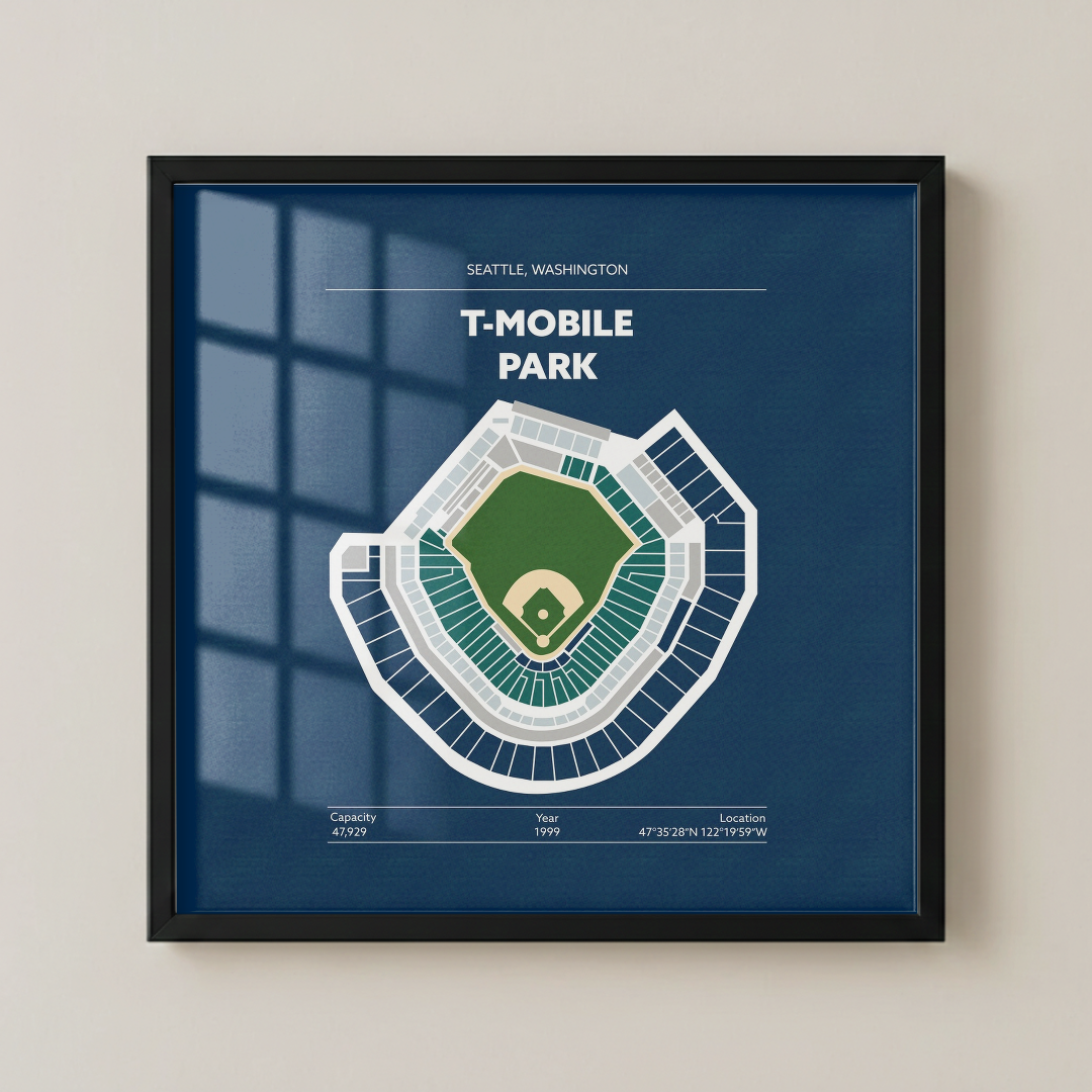 T-Mobile Park Stadium - Green Field Dark