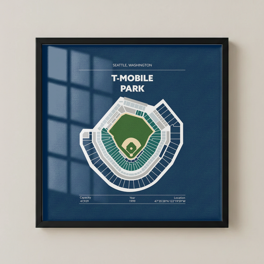 T-Mobile Park Stadium - Green Field Dark