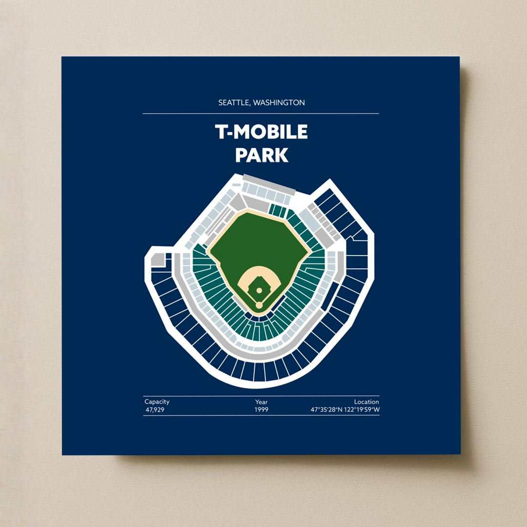 T-Mobile Park Stadium - Green Field Dark