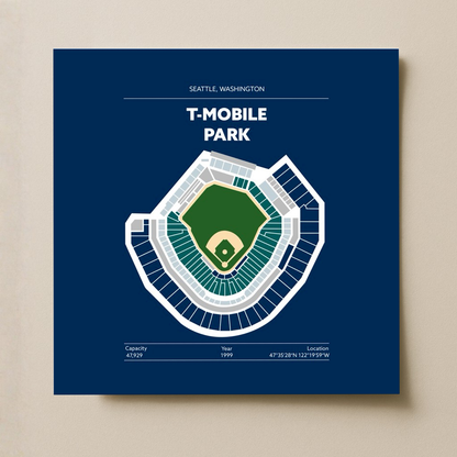 T-Mobile Park Stadium - Green Field Dark