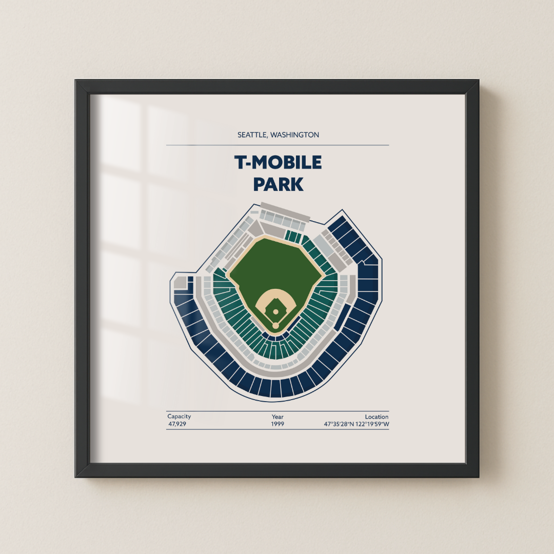 T-Mobile Park - Signature Minimal