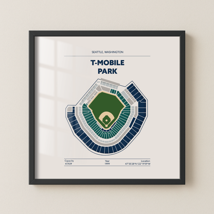 T-Mobile Park - Signature Minimal