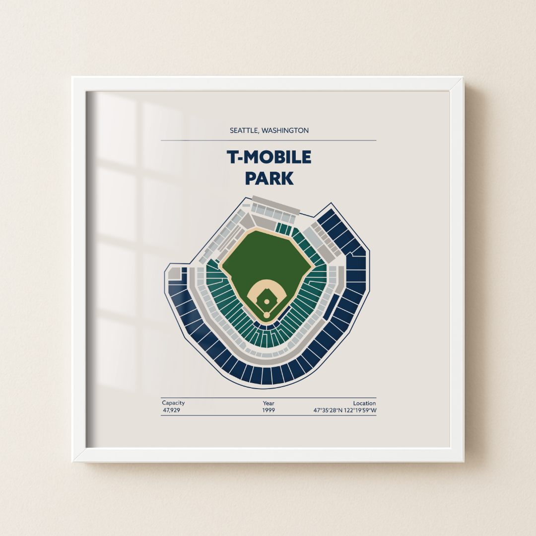 T-Mobile Park - Signature Minimal
