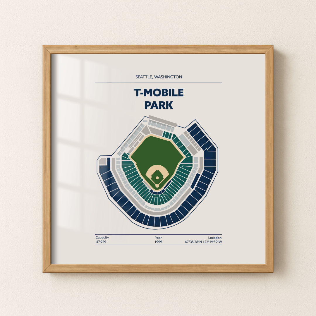 T-Mobile Park - Signature Minimal