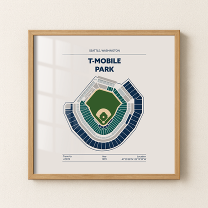 T-Mobile Park - Signature Minimal