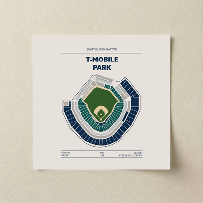 T-Mobile Park - Signature Minimal
