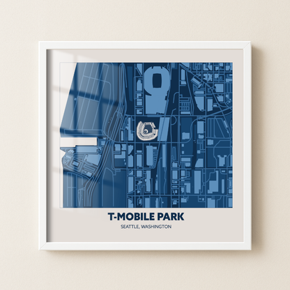 T-Mobile Park - Aerial Minimal