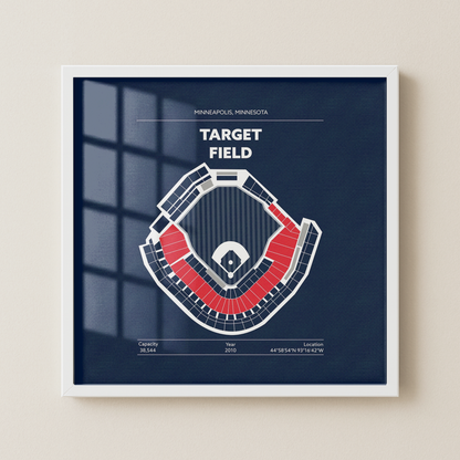 Target Field Stadium - Signature Dark
