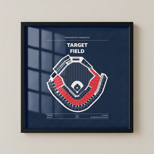 Target Field Stadium - Signature Dark