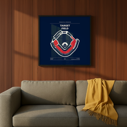 Target Field Stadium - Signature Dark