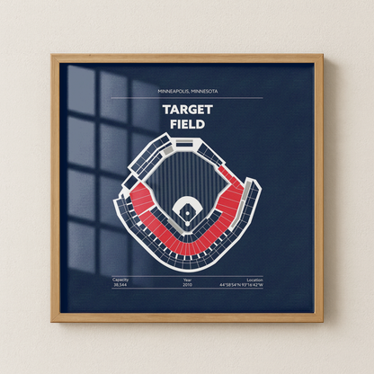 Target Field Stadium - Signature Dark