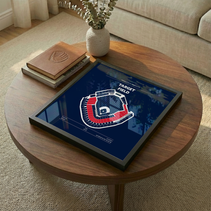 Target Field Stadium - Signature Dark