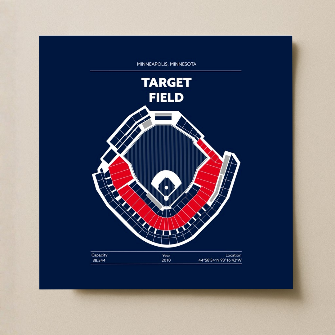 Target Field Stadium - Signature Dark