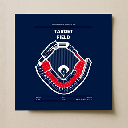 Target Field Stadium - Signature Dark