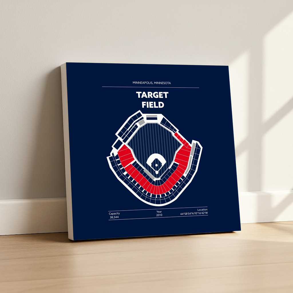 Target Field Stadium - Signature Dark
