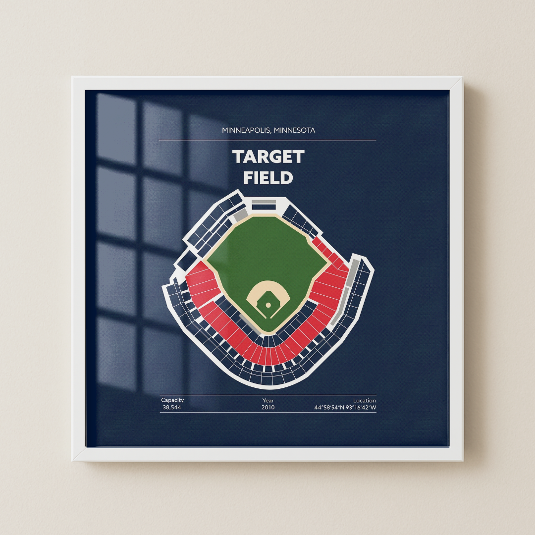 Target Field Stadium - Green Field Dark