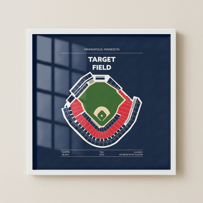 Target Field Stadium - Green Field Dark
