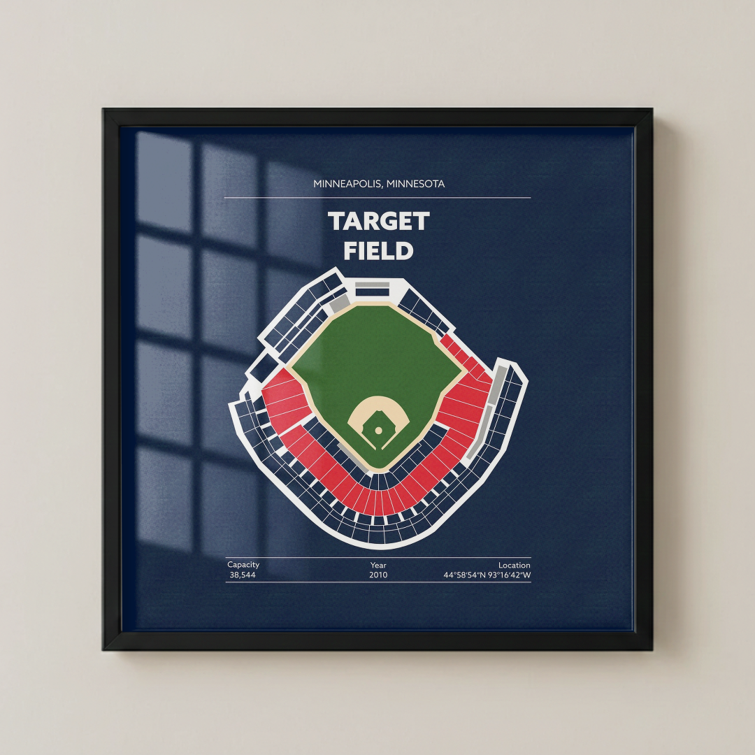 Target Field Stadium - Green Field Dark