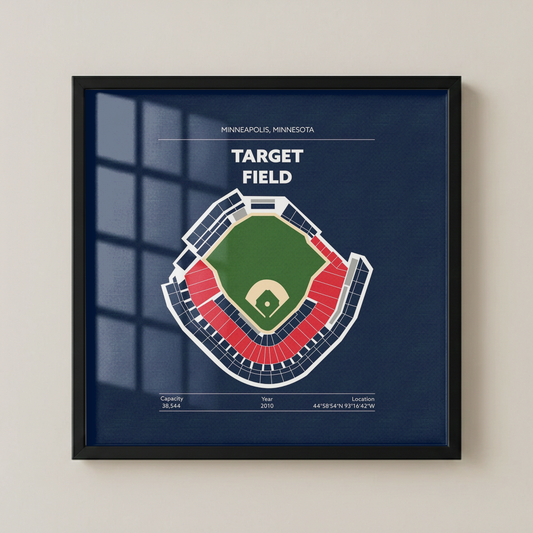 Target Field Stadium - Green Field Dark