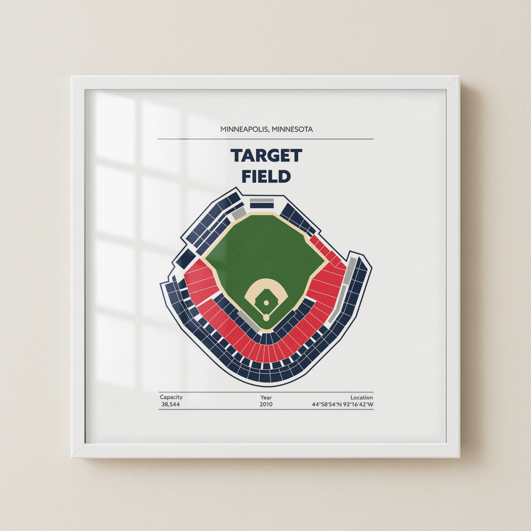 Target Field Stadium - Green Field Light