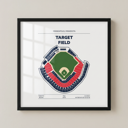 Target Field Stadium - Green Field Light
