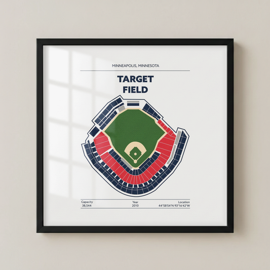 Target Field Stadium - Green Field Light